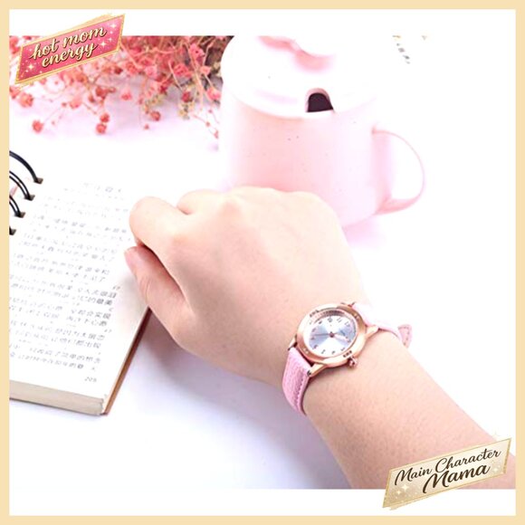 Leather Band Quartz Watch Waterproof Business Classic Analog Ladies main image 4
